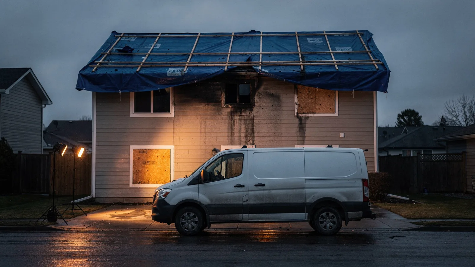 Fire Damage Restoration in Rozel, KS near me